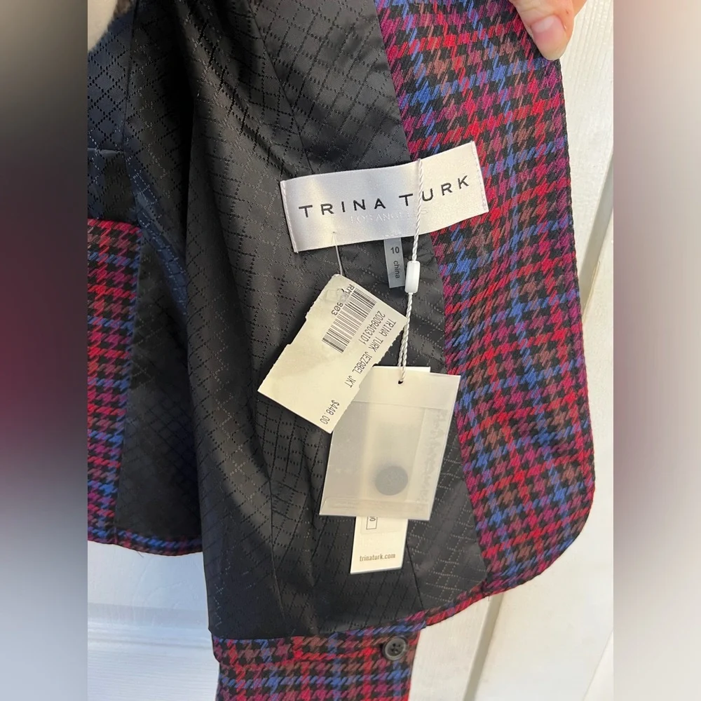 Trina Turk Jezabel Jacket - Picture 8 of 10